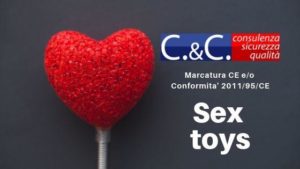 Sex Toys sicuri e con marcatura CE