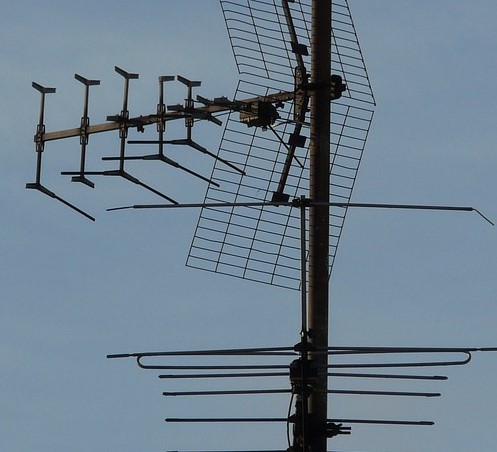 antenna tv come spostare attacco