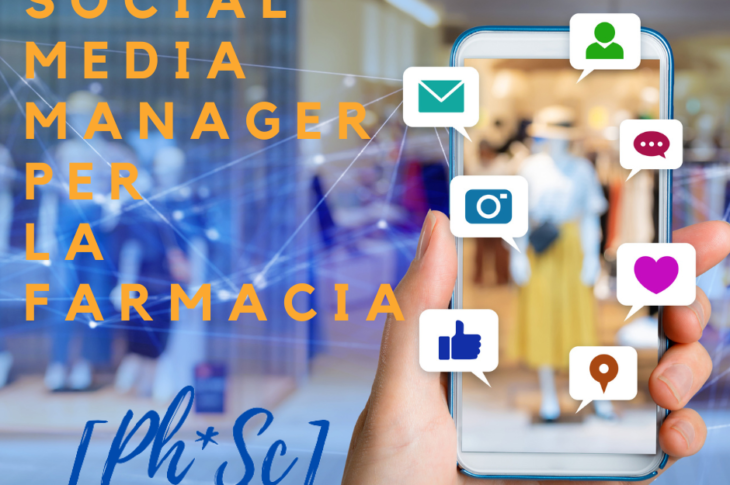social media manager per la Farmacia