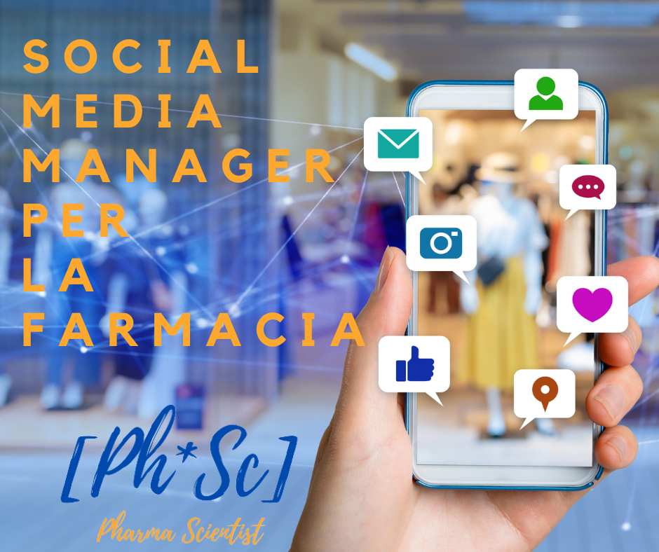 social media manager per la Farmacia